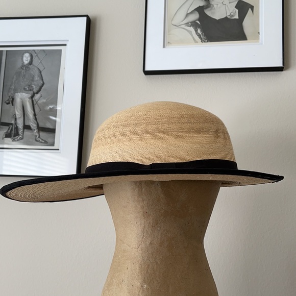 Vintage Summer Hat - Picture 6 of 6